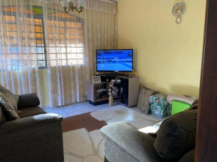 Casa Do Descanso Em Sao Bento Do Sapucai Bagian luar foto